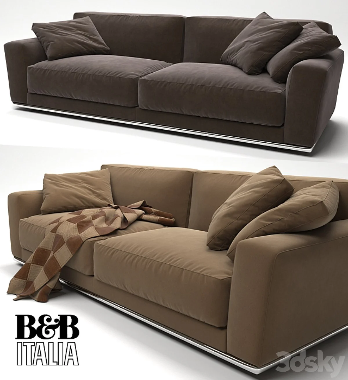 B&B Italia Luis Sofa